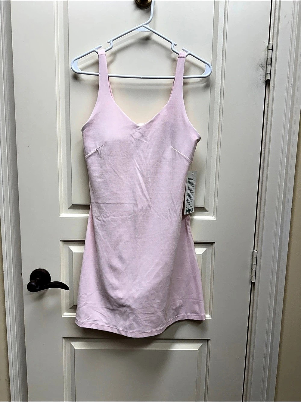 lululemon Align Dress Mini Dress in Pink Size 10 NWT